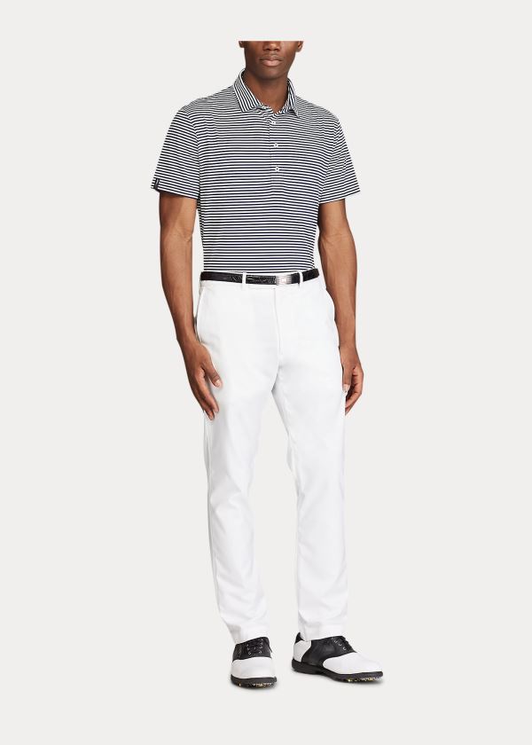 Men's Ralph Lauren Active Fit Golf Polo Shirts | 791623EKZ